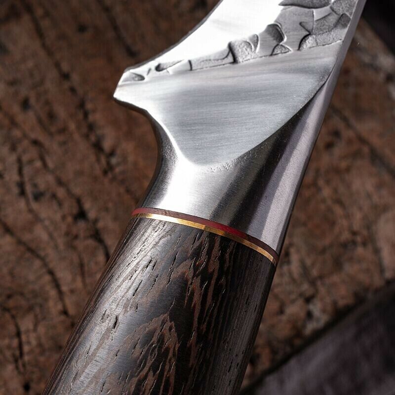 2021 Stainless Steel Chef Cleaver Boning Forging Slaughtering Bone-picking Knife - Fresh Stock Dated October 2025