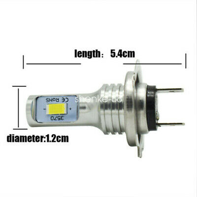 H7 LED Headlight Bulb 6000K Projector Lens BY For Honda Goldwing GL1800 2001 -16 - Fresh Stock Dated October 2025