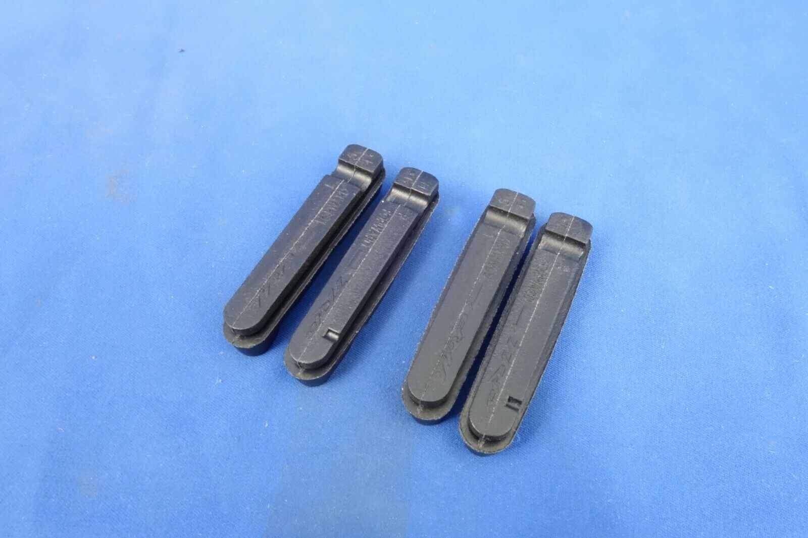 New TRP High Performance Road Bike Brake Pads - Road Alloy Rim Brake - Set of 4 - Fresh Stock Dated October 2025