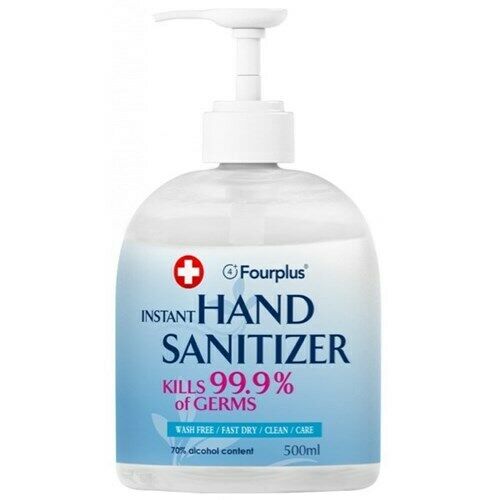 6 - 48 PACK Hand Sanitizer Gel 75% Alcohol Meets WHO/CDC Standards Scent Free - Fresh Stock Dated October 2025