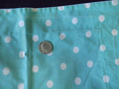 Pottery Barn Teen Dottie Standard Pillow Sham Pool Green White Polka Dot - Fresh Stock Dated October 2025