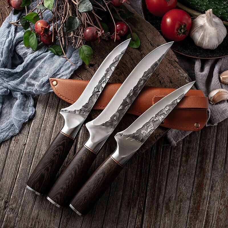 2021 Stainless Steel Chef Cleaver Boning Forging Slaughtering Bone-picking Knife - Fresh Stock Dated October 2025