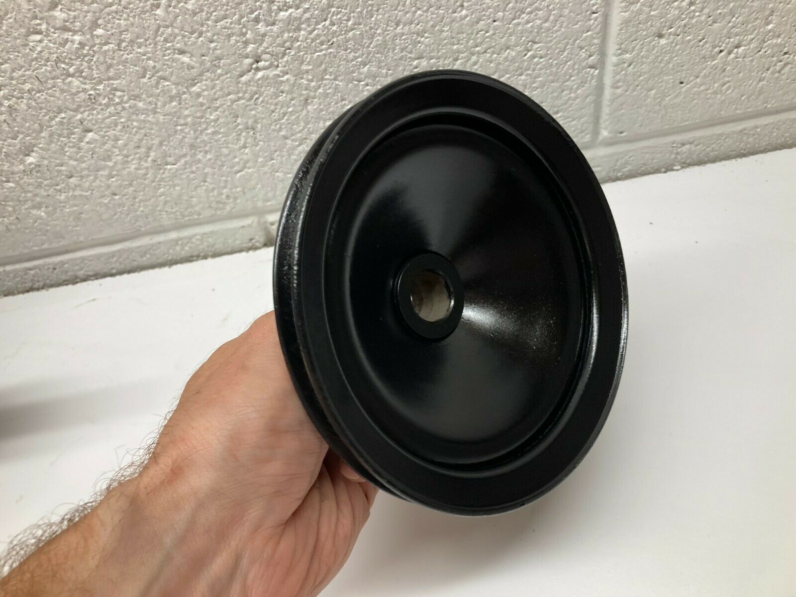 Y2 1978-82 MerCruiser 73873-1M.M Power Steering Pump V Groove Pulley 3.7 5.7 7.4 - Fresh Stock Dated October 2025