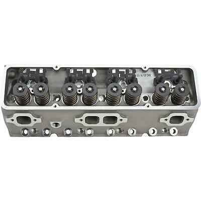 Aluminum GM 3782461 Chevy 327 SBC Camel Back/Double Hump Cylinder Head Assembled - Fresh Stock Dated October 2025