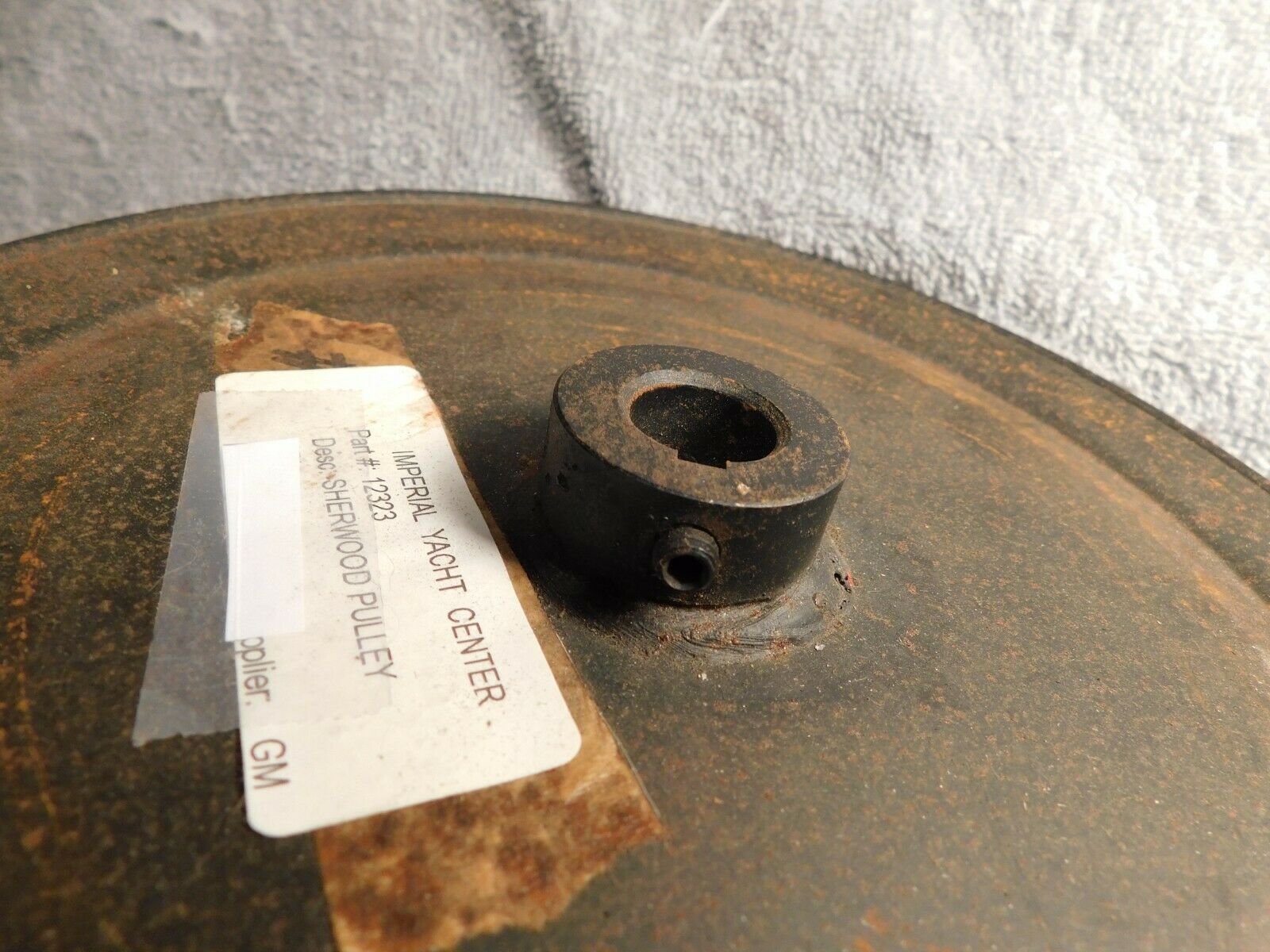 Sherwood 12323 Water Pump Pulley BRAND NEW but MINOR SURFACE RUST FAST SHIPPING - Fresh Stock Dated October 2025