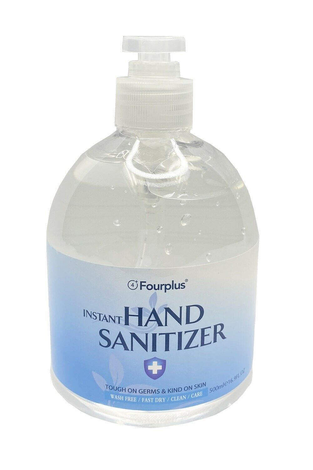 6 - 48 PACK Hand Sanitizer Gel 75% Alcohol Meets WHO/CDC Standards Scent Free - Fresh Stock Dated October 2025