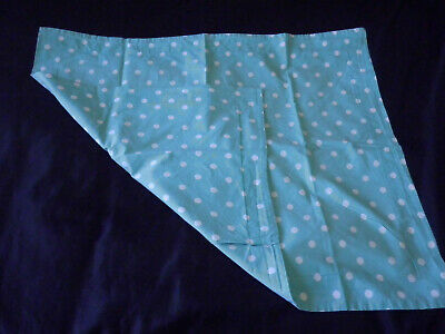 Pottery Barn Teen Dottie Standard Pillow Sham Pool Green White Polka Dot - Fresh Stock Dated October 2025