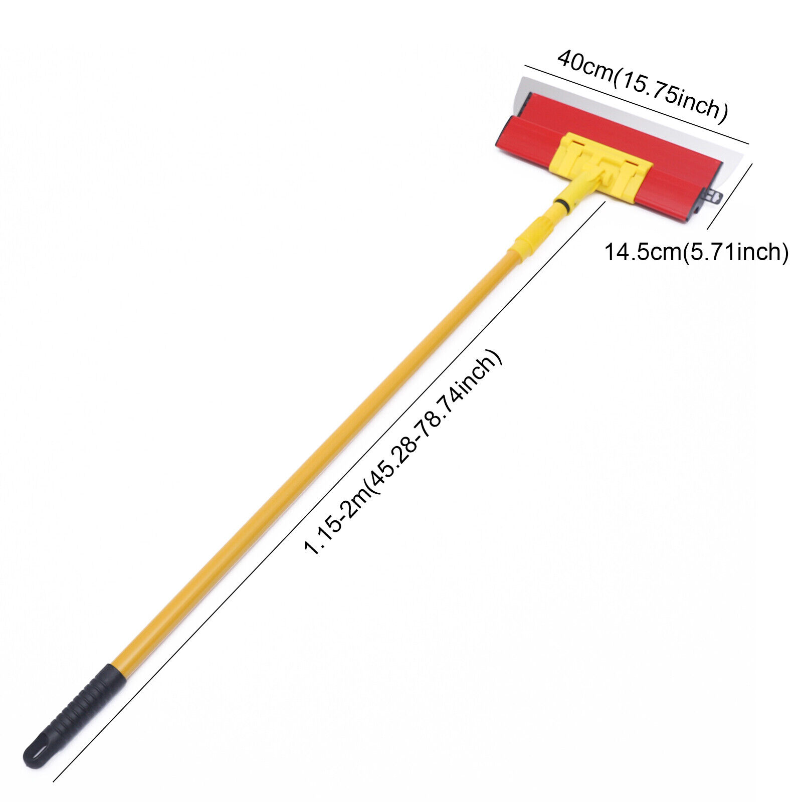 Putty Powder Leveling Scraper Plastering Putty Leveler Scraper Telescopic Rod - Fresh Stock Dated October 2025