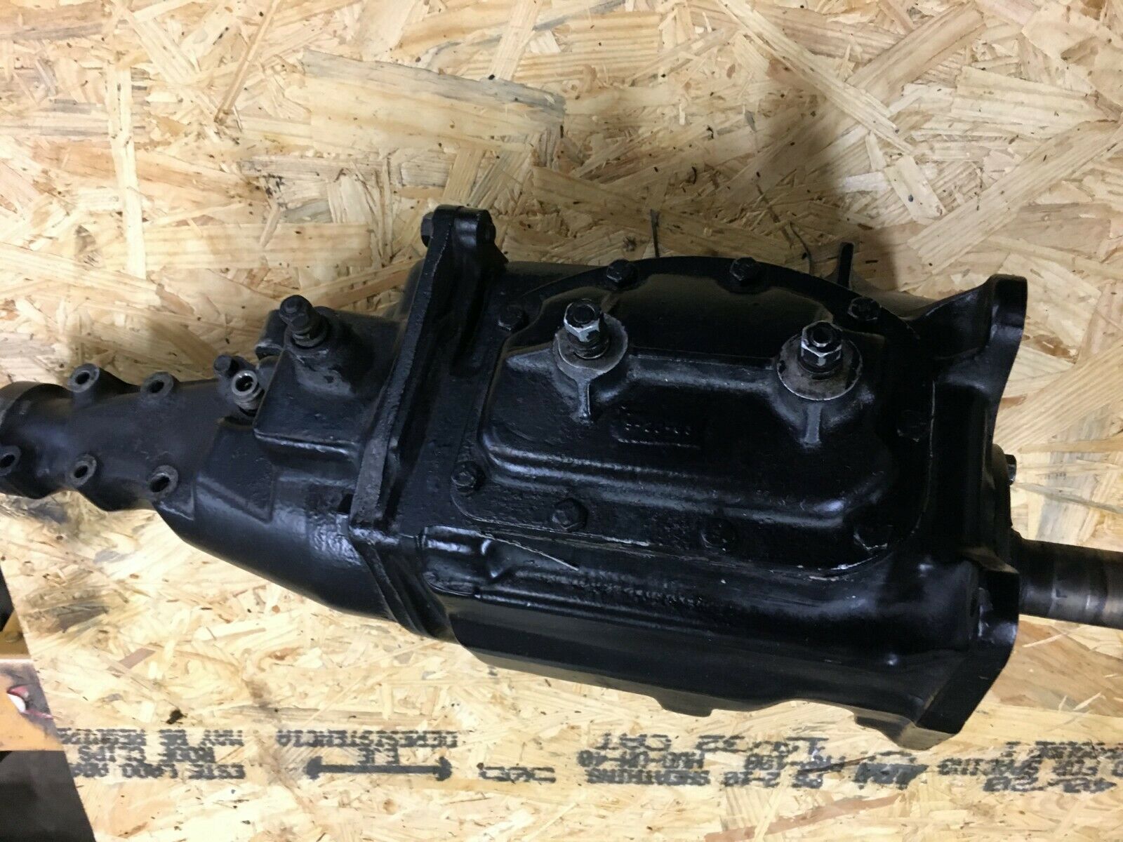 1963 Borg-Warner T10-1B 4-Speed Transmission Pontiac Chevrolet GM - Fresh Stock Dated October 2025