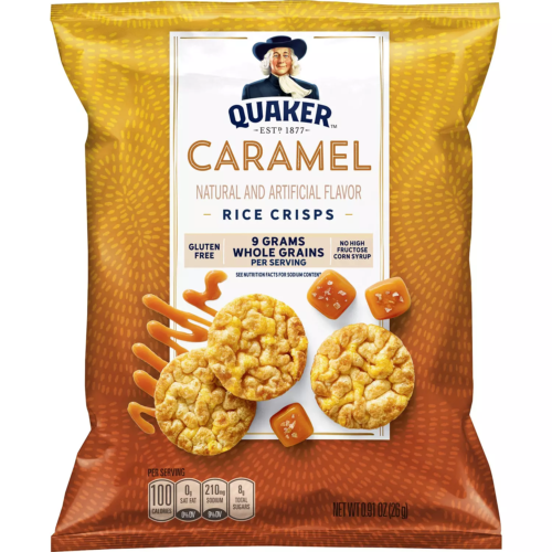Quaker Rice Crisps Variety Pack (36 pk.) GOOD TASTE - Fresh Stock Dated October 2025