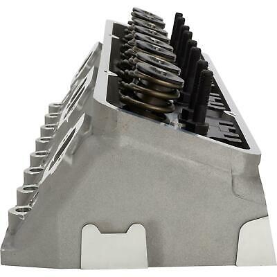 Aluminum GM 3782461 Chevy 327 SBC Camel Back/Double Hump Cylinder Head Assembled - Fresh Stock Dated October 2025