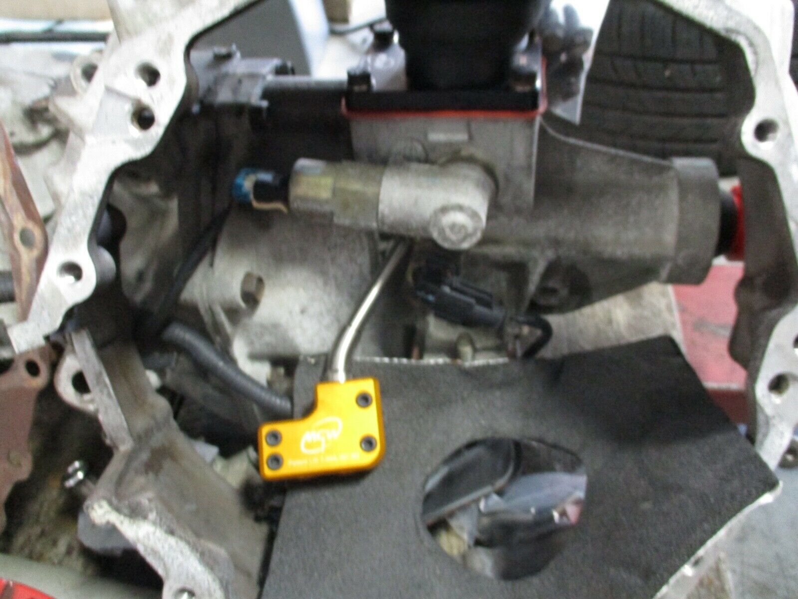 2003-04 Ford Mustang SVT Cobra T56 Transmission Swap Complete 065 - Fresh Stock Dated October 2025