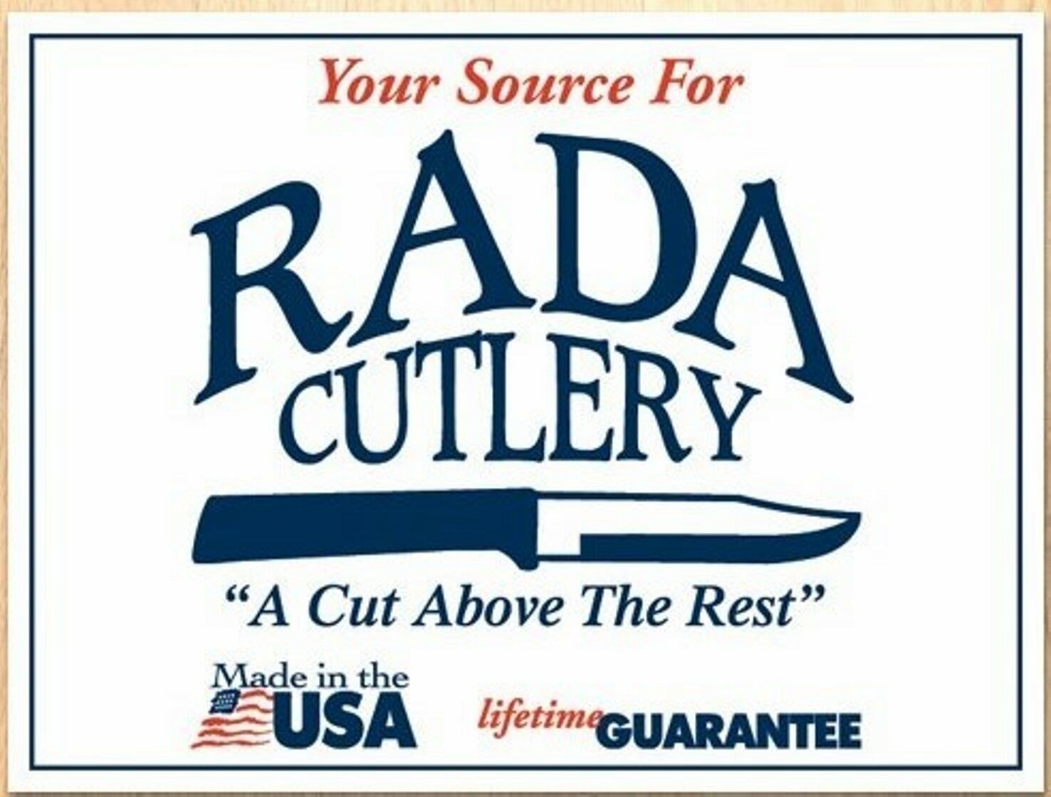 RADA R101 R102 R103 SET OF 3 PARING KNIVES SAME AS S01 NO BOX PCS USA PICK QTY + - Fresh Stock Dated October 2025