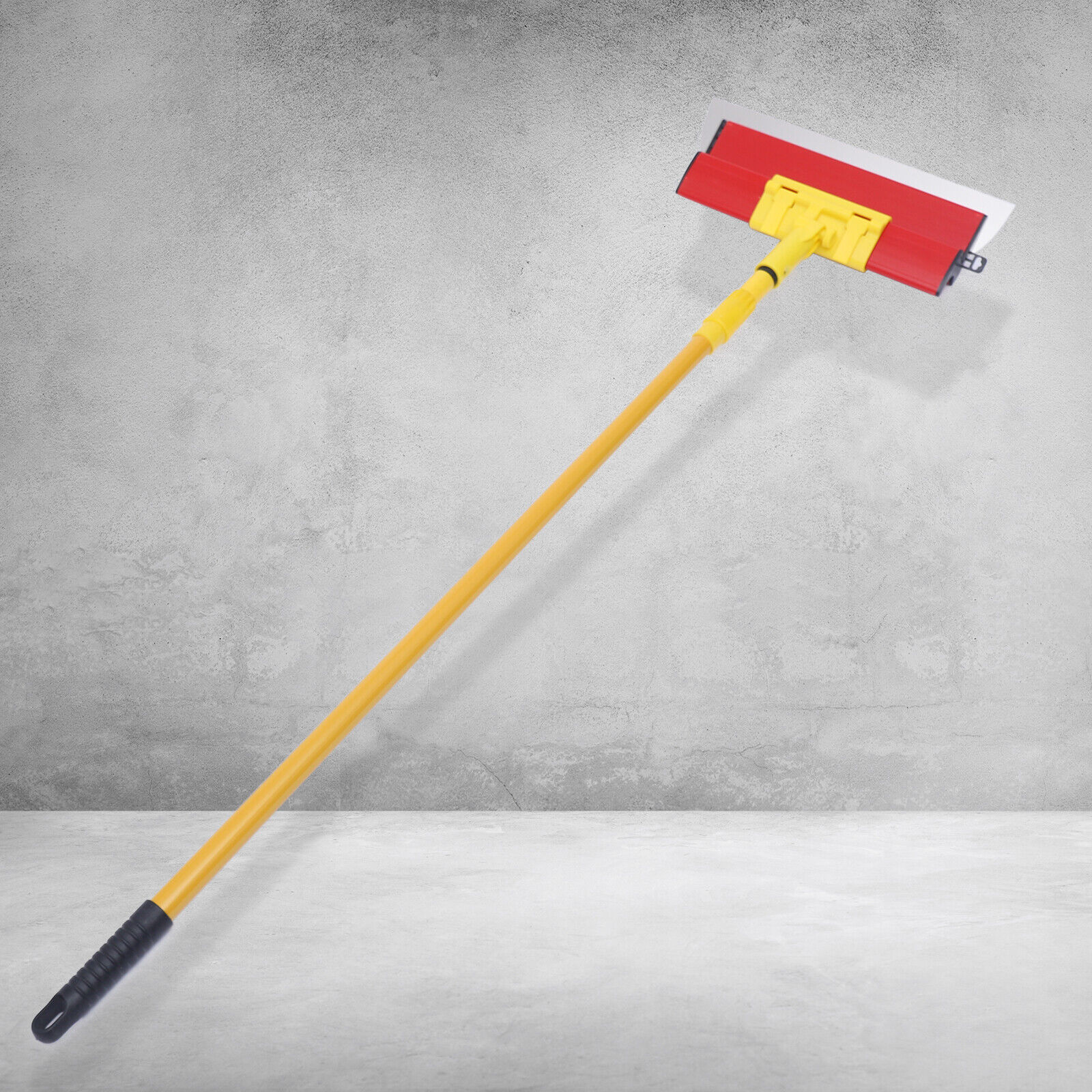 Putty Powder Leveling Scraper Plastering Putty Leveler Scraper Telescopic Rod - Fresh Stock Dated October 2025