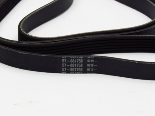 Genuine OEM Mercury Mercruiser 57-861758Q Serpentine Belt - Fresh Stock Dated October 2025
