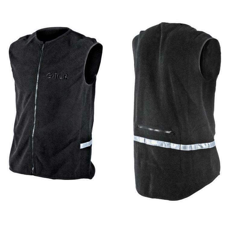 Gator NorthWind HIPORA/Fleece Cycling Vest (Medium) - Fresh Stock Dated October 2025
