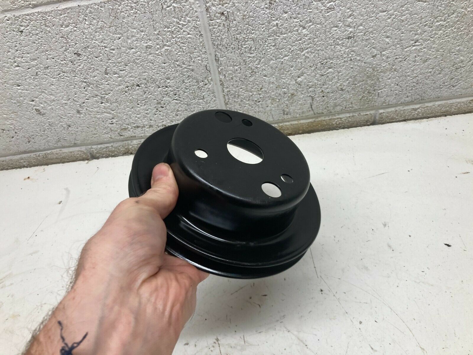 Y2 Mercruiser Harmonic Balancer V Belt Crankshaft Pulley 90841 90841A1 90081A1 - Fresh Stock Dated October 2025