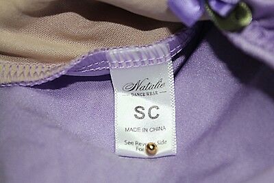 Natalie DANCE WEAR COSTUME Girl's  Size: M - Fresh Stock Dated October 2025
