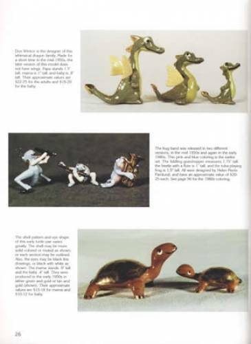 Hagen Renaker Pottery Collector ID$ Guide:  Figurines incl Freeman McFarlin MORE - Fresh Stock Dated October 2025