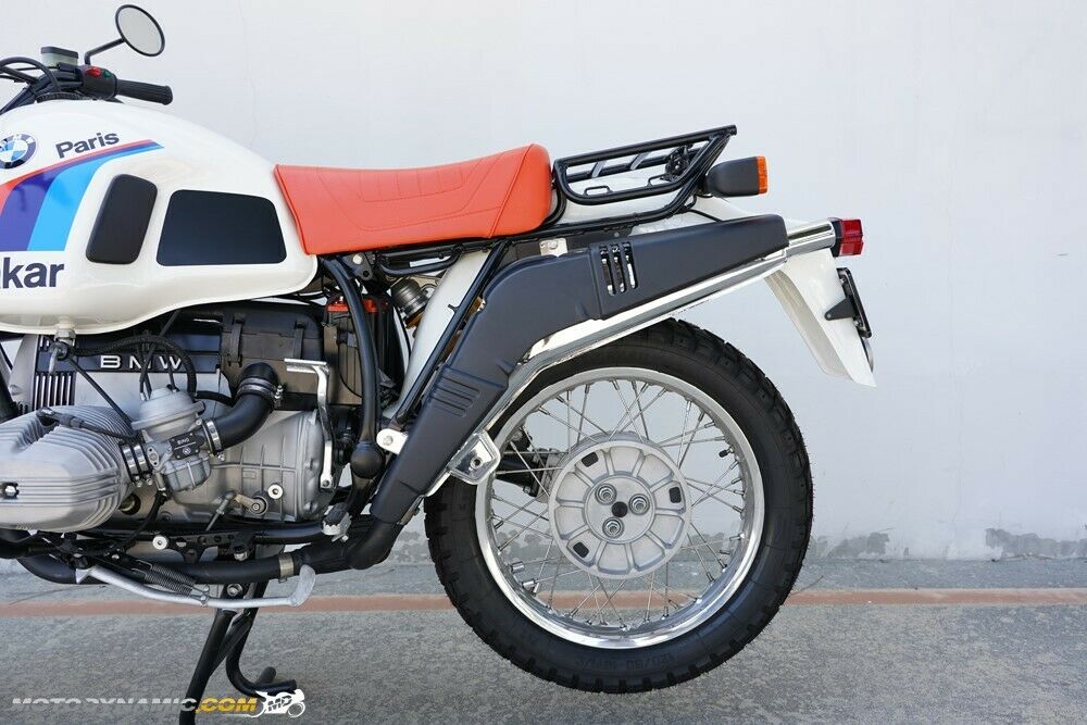 Exhaust Cover Heat Shield for 1982-1985 BMW R80 G/S PD Paris Dakar R80ST - Fresh Stock Dated October 2025