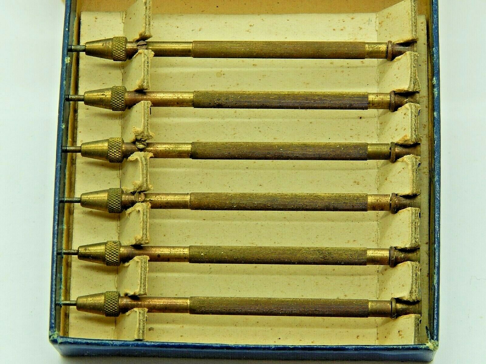 watchmakers watch repair tool Elson Set of 6 balance screw cutters #2106 MJL - Fresh Stock Dated October 2025