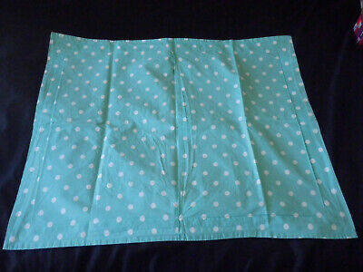 Pottery Barn Teen Dottie Standard Pillow Sham Pool Green White Polka Dot - Fresh Stock Dated October 2025