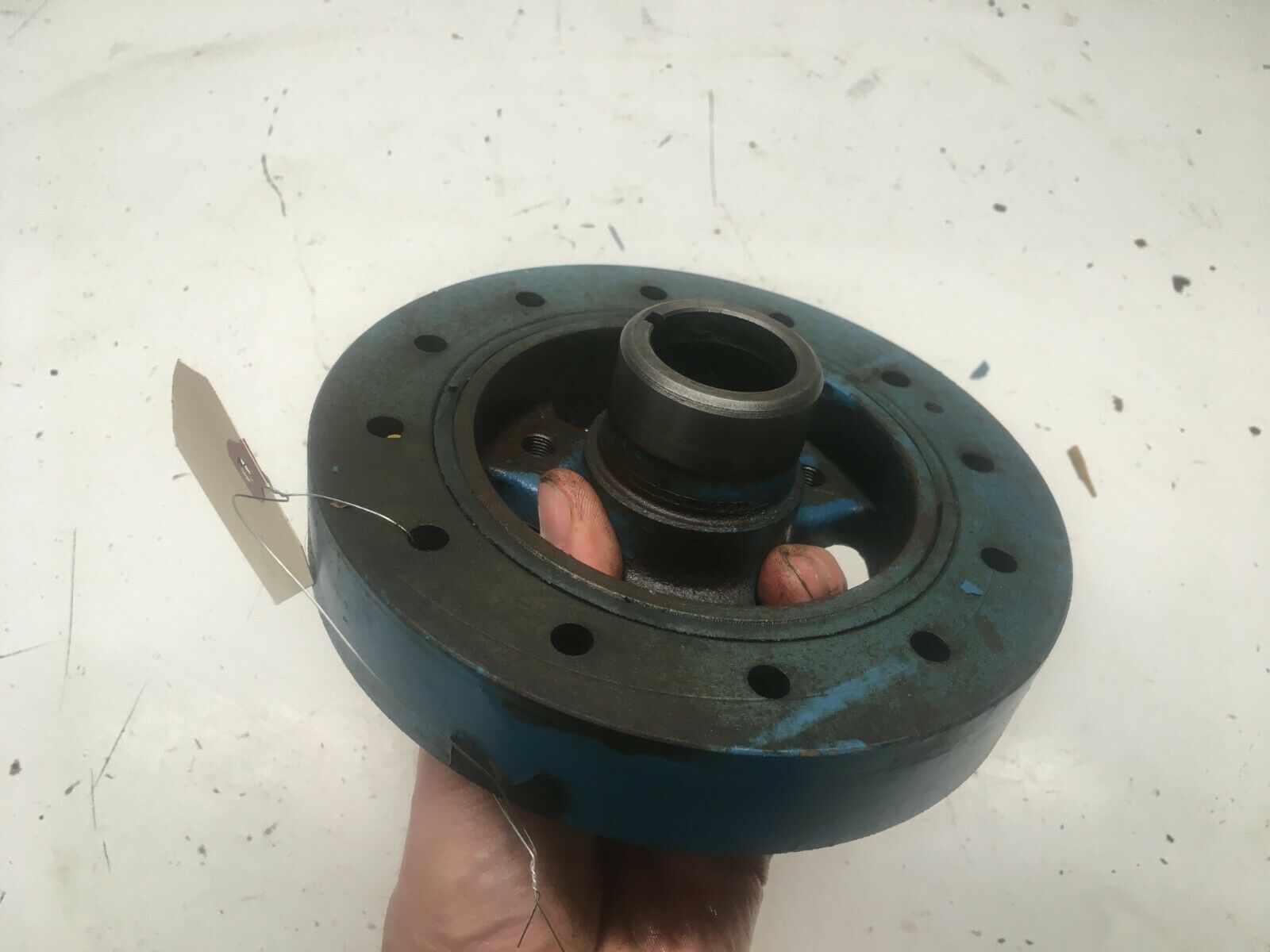 Y2  PCM Crusader 7070840 6-3/4 Harmonic Balancer 305-350 - Fresh Stock Dated October 2025