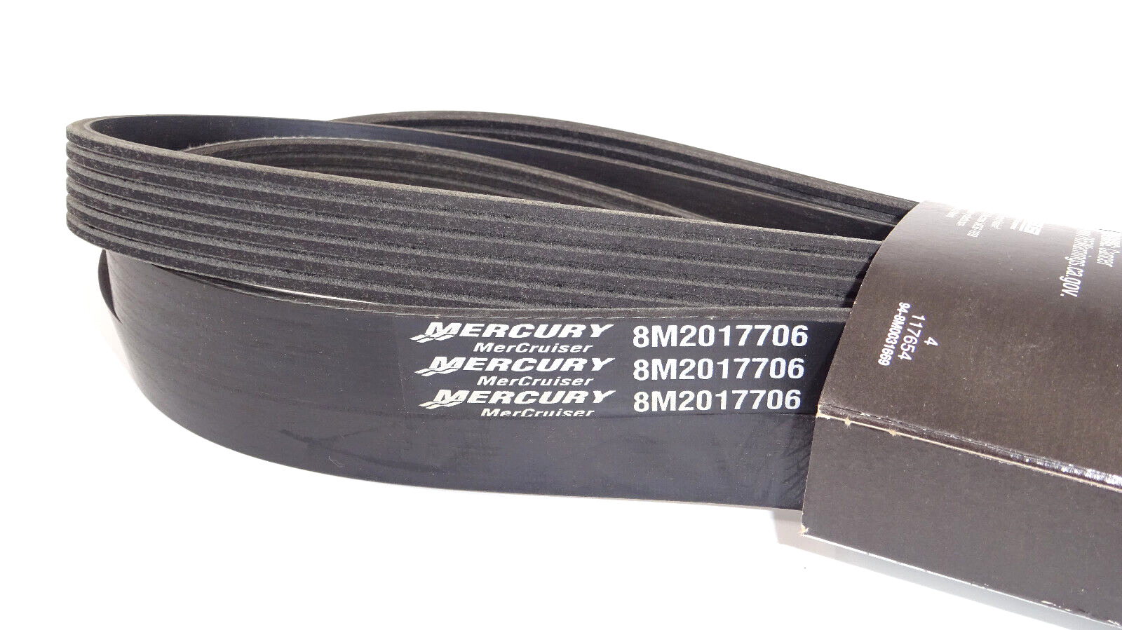Mercury / Quicksilver Serpentine Belt 57-8M0045227 - Fresh Stock Dated October 2025