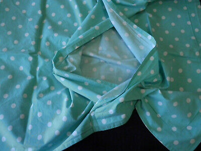 Pottery Barn Teen Dottie Standard Pillow Sham Pool Green White Polka Dot - Fresh Stock Dated October 2025