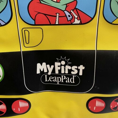 LeapFrog My First LeapPad Bus Backpack - Fresh Stock Dated October 2025