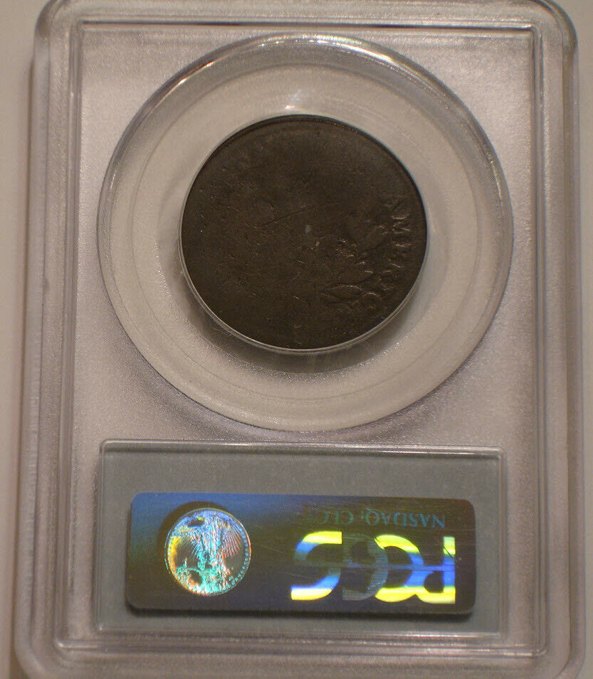 1797 Rev of 1797 Stems Liberty Cap Large Cent PCGS FR 02 - Fresh Stock Dated October 2025