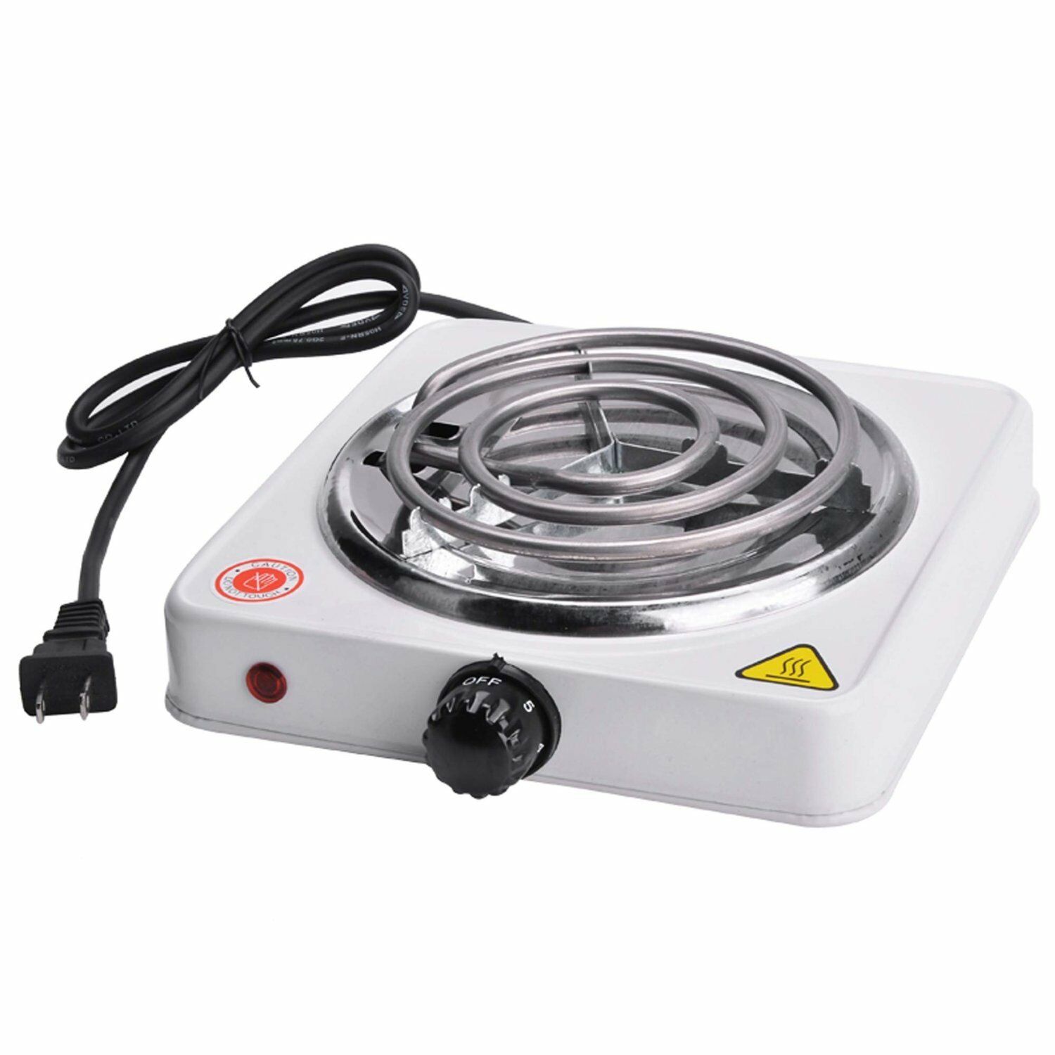 Family Home 1000W Single Coiled Burner - Fresh Stock Dated October 2025