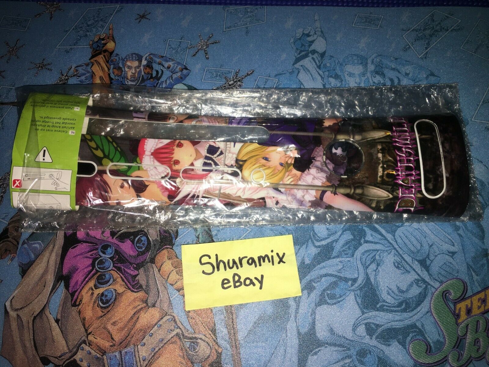 Deathsmiles LE System Faceplate for Microsoft Xbox 360 Cave Aksys Shmup - Fresh Stock Dated October 2025