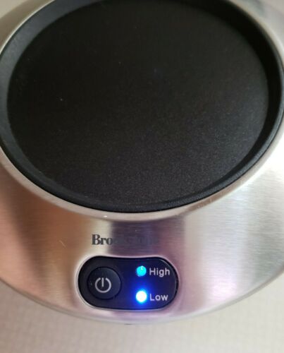Brookstone K-72AS-A Beverage Warmer Coffee Tea Cup High/ Low Settings Auto Off - Fresh Stock Dated October 2025