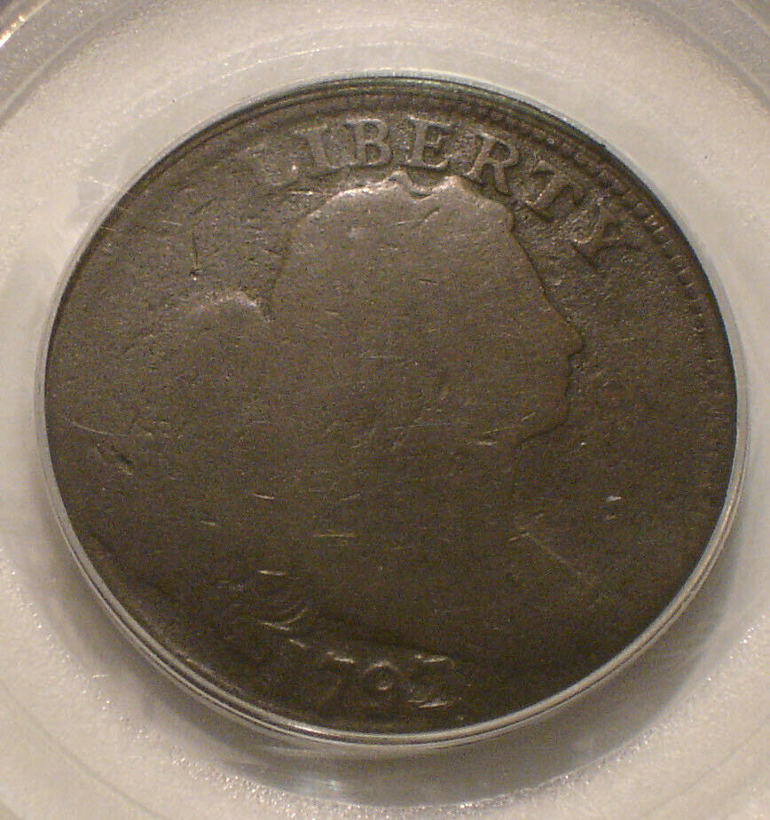 1797 Rev of 1797 Stems Liberty Cap Large Cent PCGS FR 02 - Fresh Stock Dated October 2025