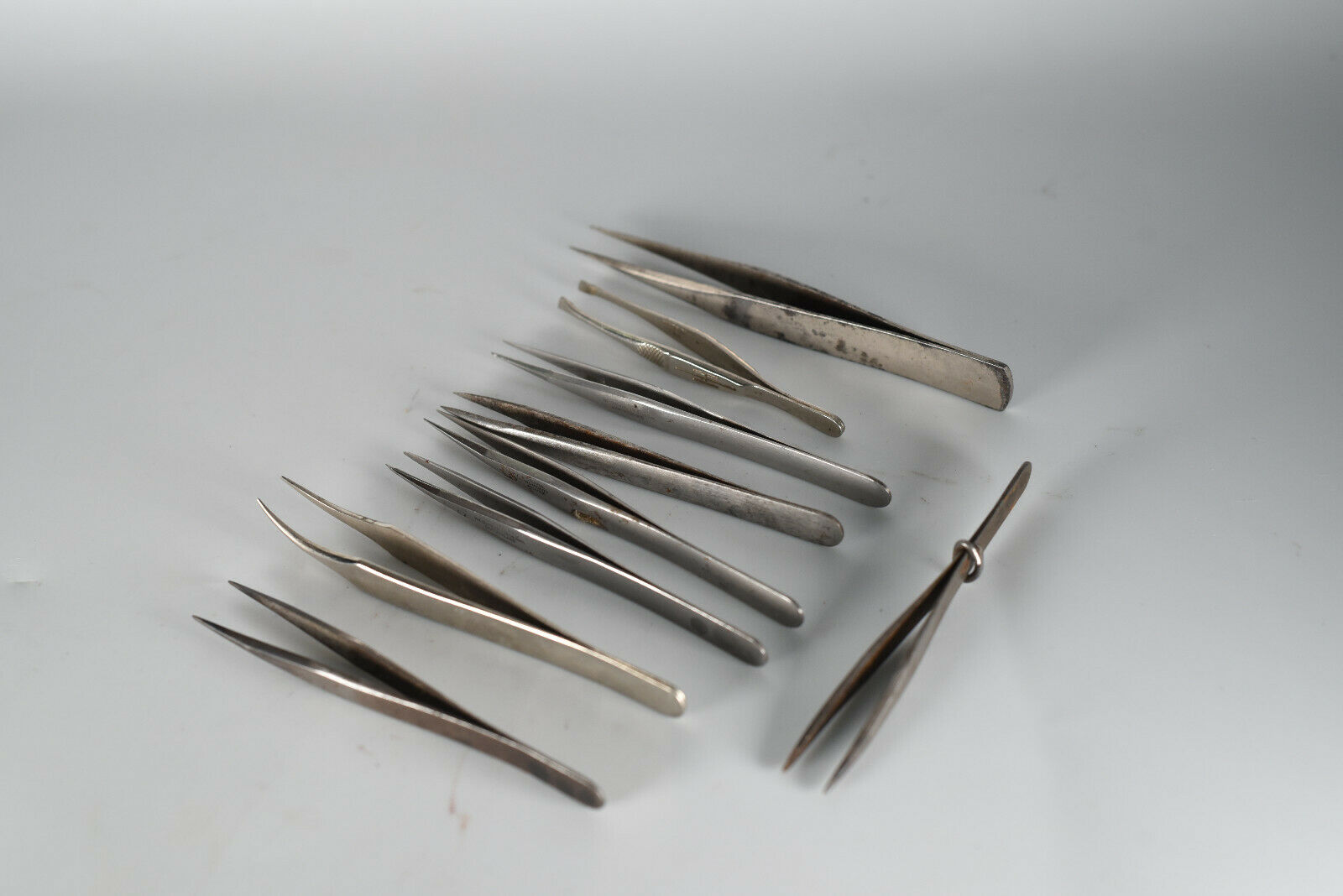 Huge Lot of Antique/Vintage Tweezer/Plier Tools For Jewelry/Watches & More - Fresh Stock Dated October 2025