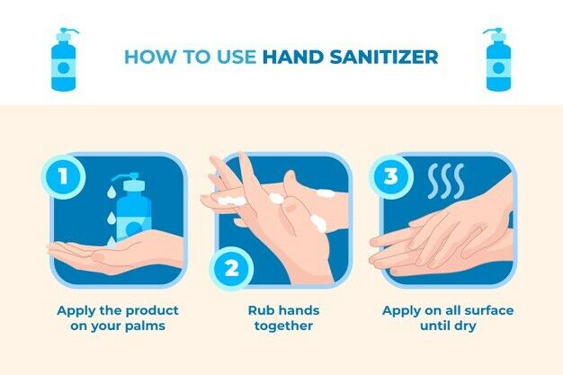6 - 48 PACK Hand Sanitizer Gel 75% Alcohol Meets WHO/CDC Standards Scent Free - Fresh Stock Dated October 2025