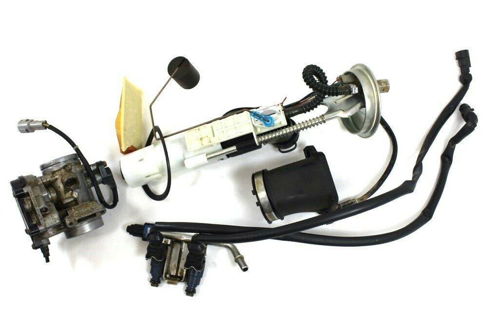 2013 Polaris Sportsman 800 EFI Fuel Injectors with Pump and Throttle Body (OEM) - Fresh Stock Dated October 2025
