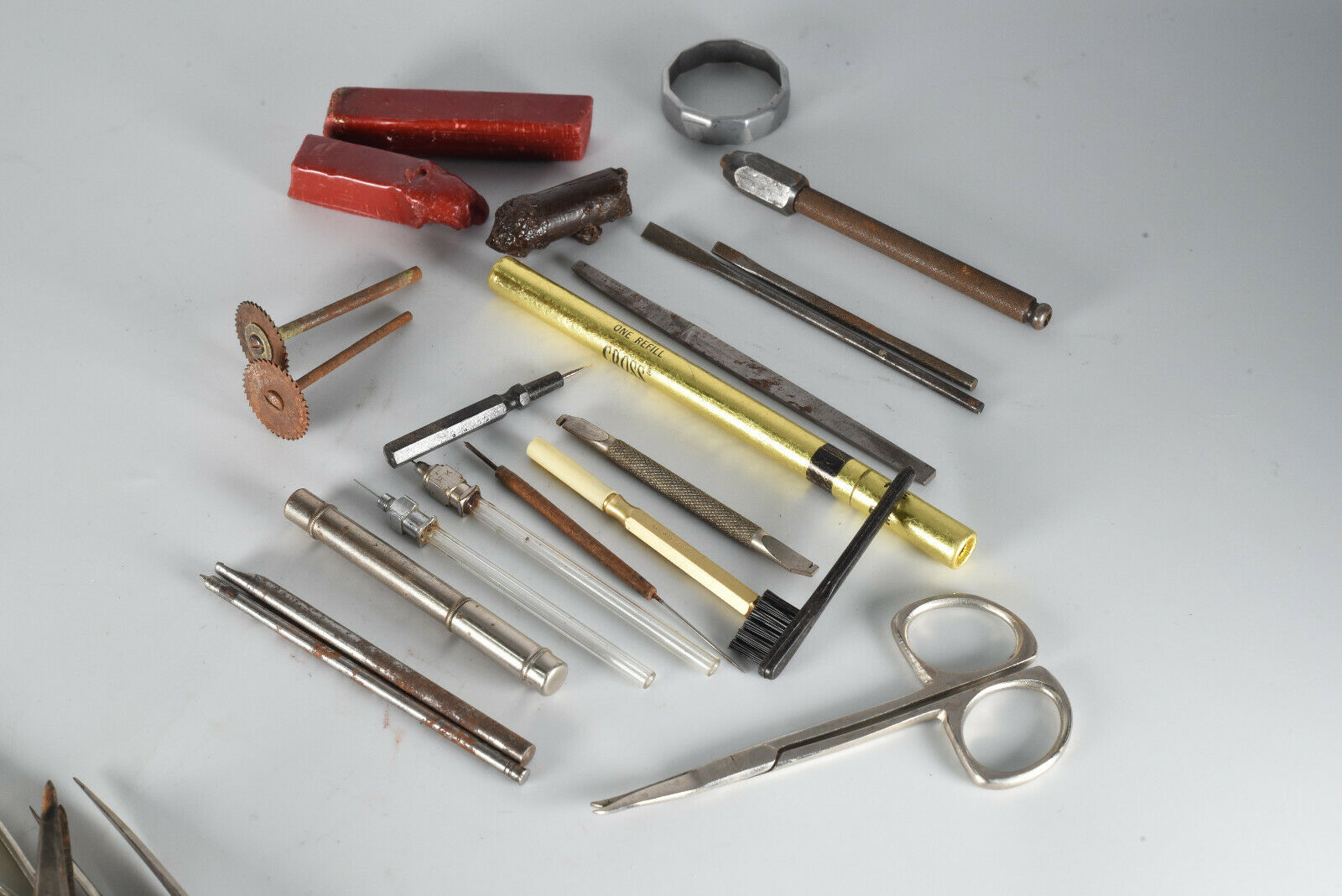 Huge Lot of Antique/Vintage Tweezer/Plier Tools For Jewelry/Watches & More - Fresh Stock Dated October 2025