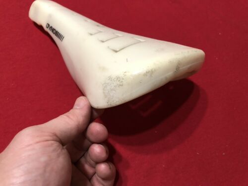 80’s Used Dyno Compe Or Detour White Viscount 2188 Seat OLD SCHOOL BMX - Fresh Stock Dated October 2025