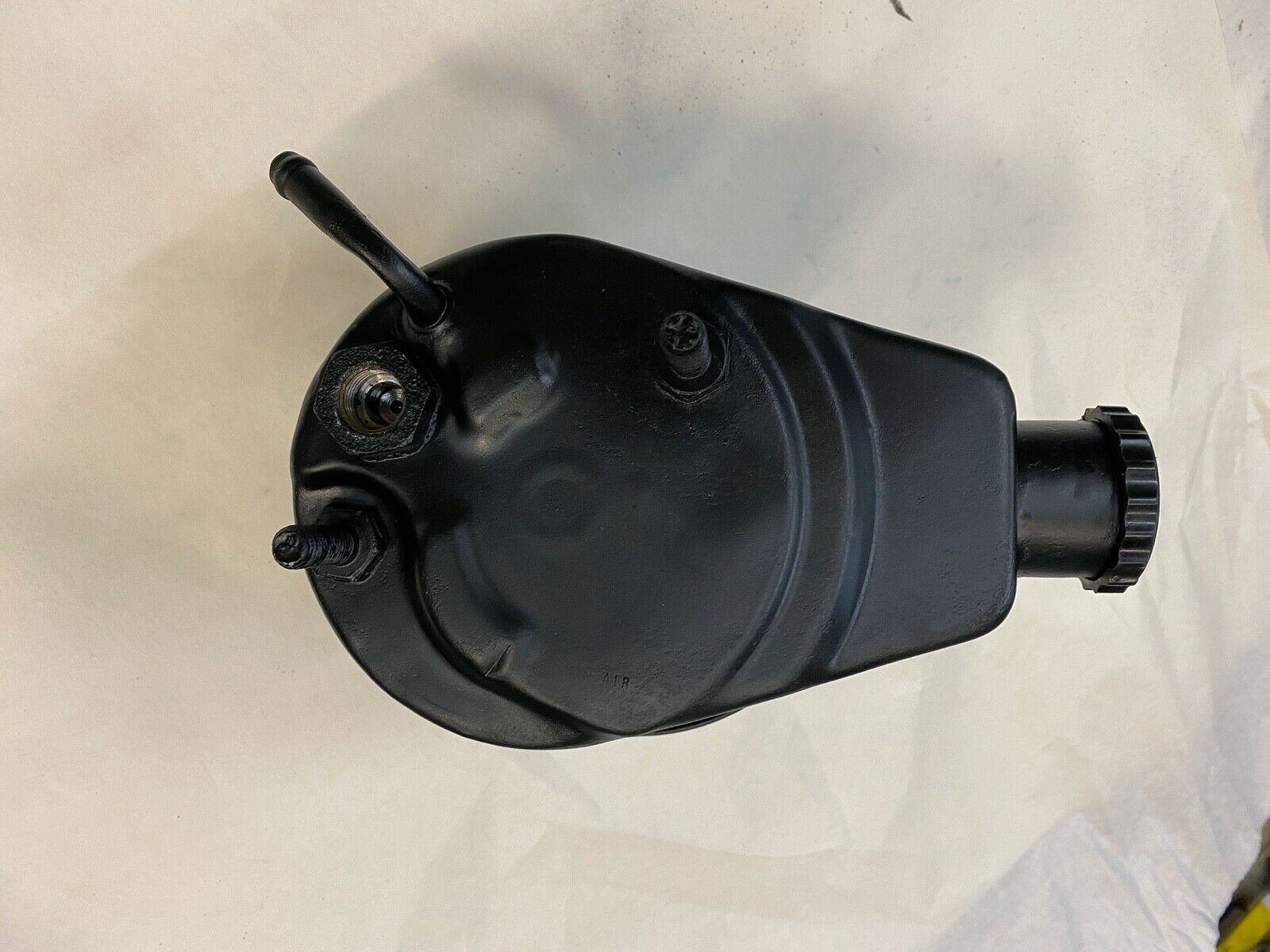 Mercruiser Power Steering Pump 3863130 and V Belt Pulley 73873 for V6 , V8 GM - Fresh Stock Dated October 2025