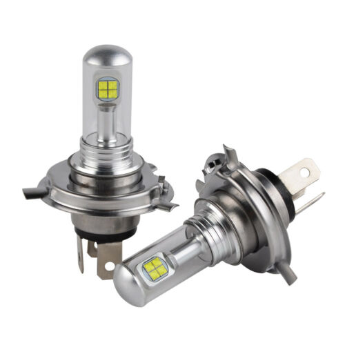 H4 9003 LED For Harley FXDWG Dyna Wide Glide 93-16 Headlight Bulbs 80W - Fresh Stock Dated October 2025