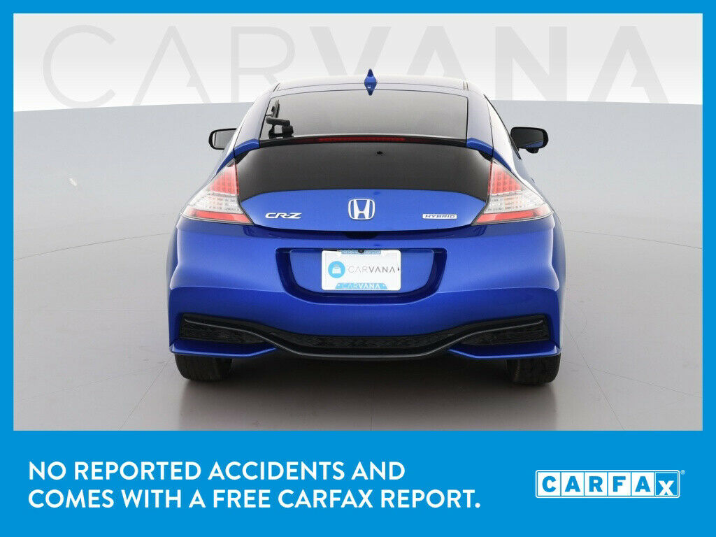 2016 Honda CR-Z EX Coupe 2D tability Control Keyless Start Dual Air Bags AM/FM Stereo Leather Side Air Bags - Fresh Stock Dated October 2025