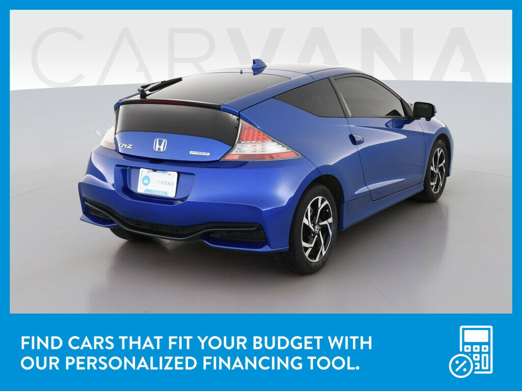 2016 Honda CR-Z EX Coupe 2D tability Control Keyless Start Dual Air Bags AM/FM Stereo Leather Side Air Bags - Fresh Stock Dated October 2025