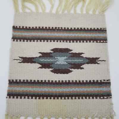 Vintage Wool Saddle Blanket Native American  Aztec Equestrian Horse - Fresh Stock Dated October 2025