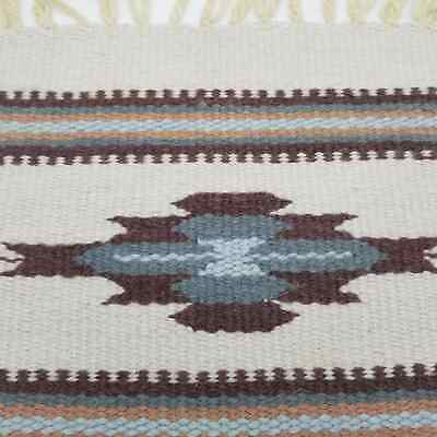 Vintage Wool Saddle Blanket Native American  Aztec Equestrian Horse - Fresh Stock Dated October 2025