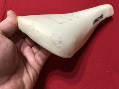 80’s Used Dyno Compe Or Detour White Viscount 2188 Seat OLD SCHOOL BMX - Fresh Stock Dated October 2025