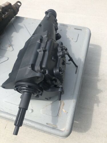 GM Chevy Saginaw 2 ring 4 Speed Manual Transmission - Fresh Stock Dated October 2025