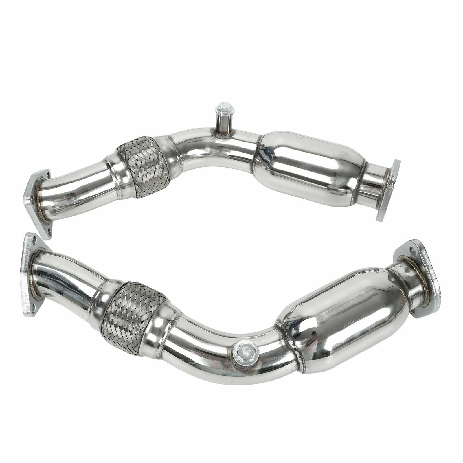 For Nissan 350z Infiniti G35 FX35 2003-2006 Pipes Resonated Exhaust - Fresh Stock Dated October 2025