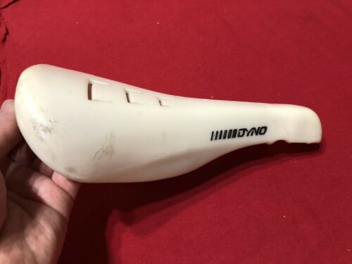 80’s Used Dyno Compe Or Detour White Viscount 2188 Seat OLD SCHOOL BMX - Fresh Stock Dated October 2025
